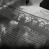 Autoaufkleber Horror-Ikonen