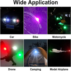 Magnetische kabellose LED-Stroboskoplichter