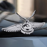 Autologo mit Flügeln