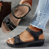 Weiche & stylische Keilsandalen für mühelosen Komfort!
