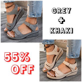 Weiche & stylische Keilsandalen für mühelosen Komfort!
