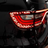 Auto-Rücklichter-Aufkleber