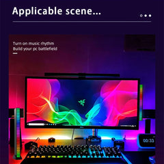 RGB sprachgesteuerte LED-Leuchten