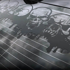 Autoaufkleber Totenkopf