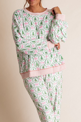 Ladies New Christmas Pajama Set(Buy 2 Free Shipping)