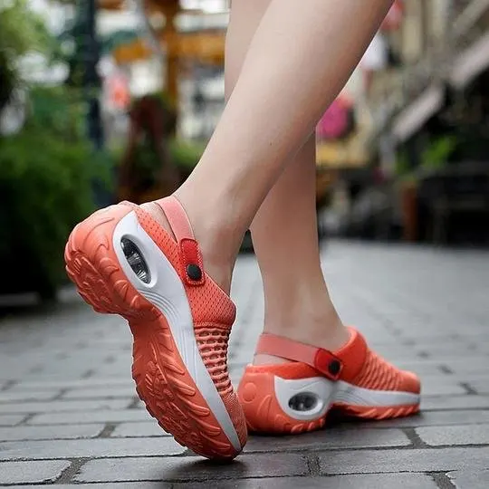 Velo-Step™ Air Cushion Pro | Orthopädische Gehschuhe mit breiter Zehenpartie für Damen
