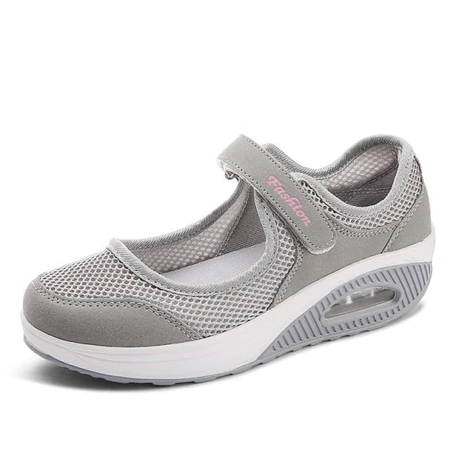 Dehnbare atmungsaktive leichte Walkingschuhe