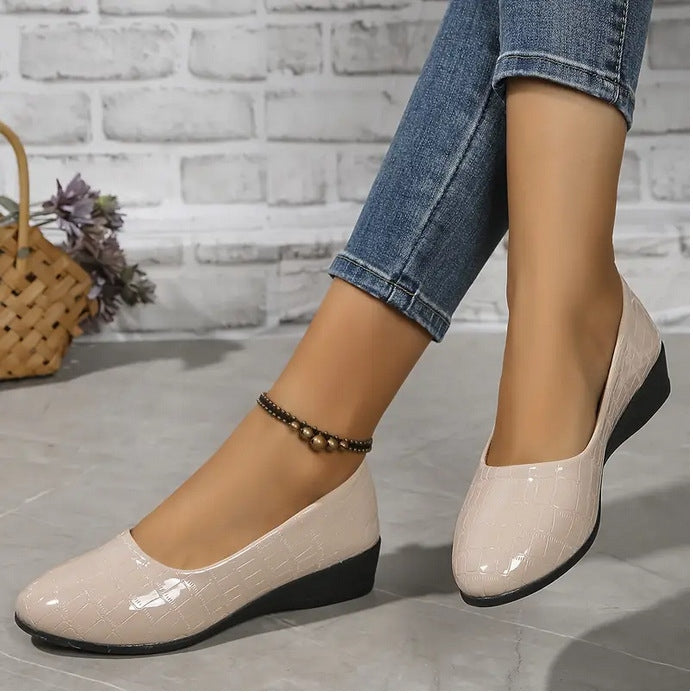 Orthopädische Leder-Wanderschuhe – Leicht, rutschfest und bequem