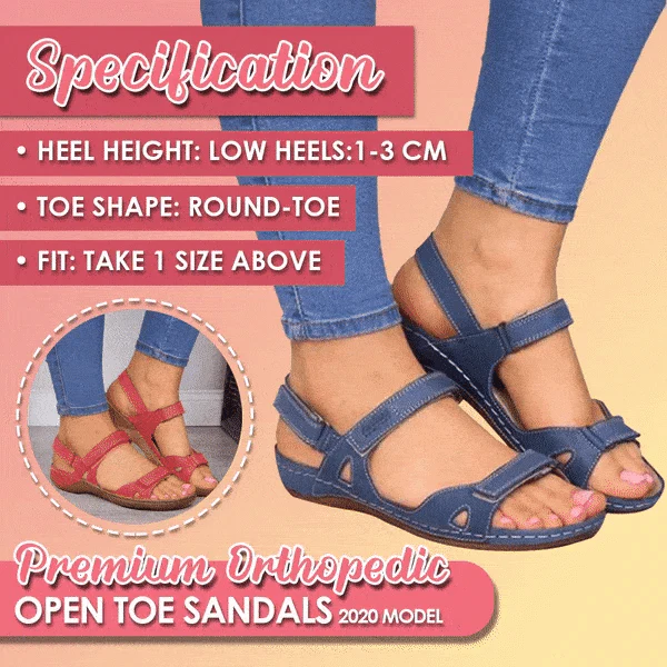 Premium Damen-Sandalen aus Kunstleder