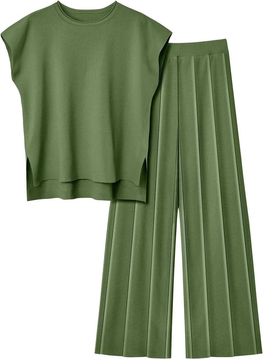Zweiteiliges Strick-Loungewear-Set für Damen (2 kaufen, kostenloser Versand)