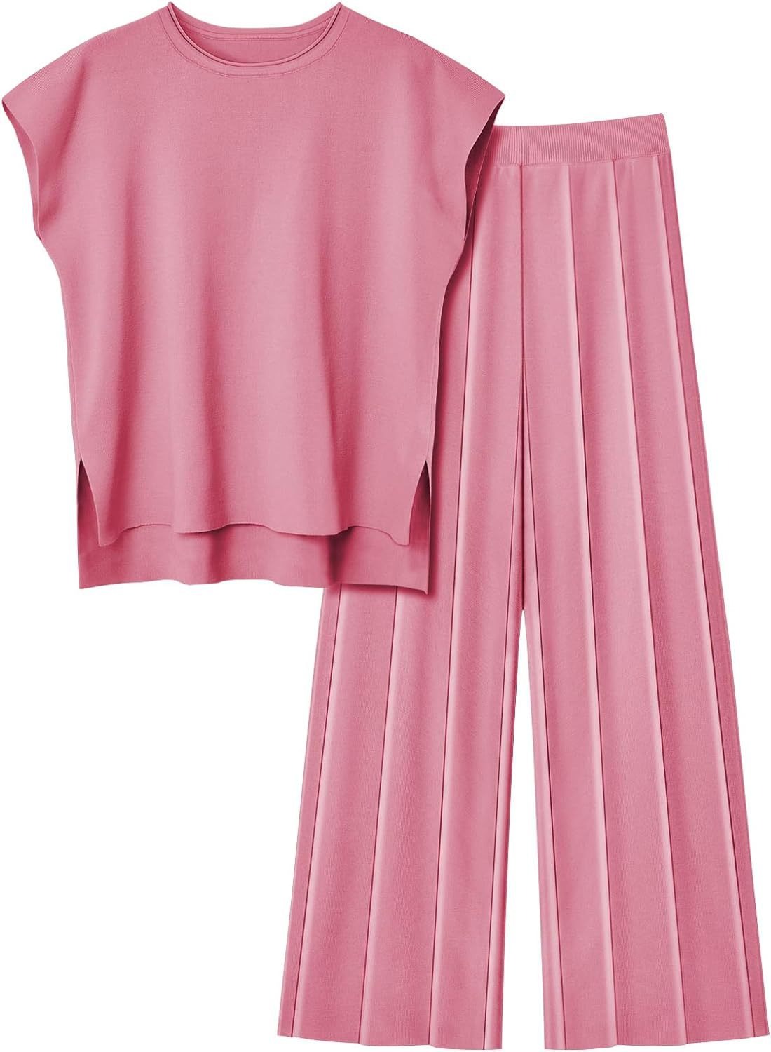 Zweiteiliges Strick-Loungewear-Set für Damen (2 kaufen, kostenloser Versand)