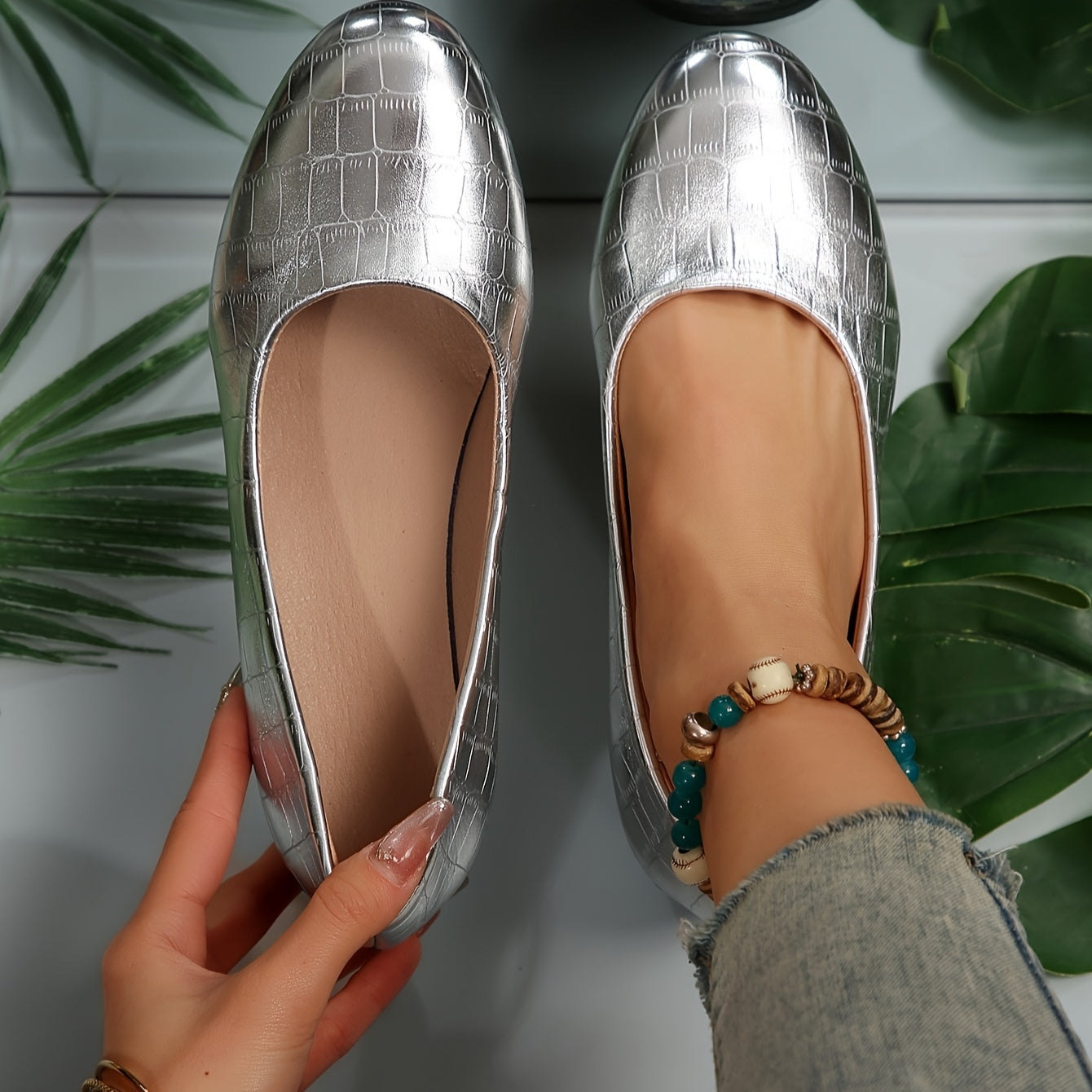 Orthopädische Leder-Wanderschuhe – Leicht, rutschfest und bequem