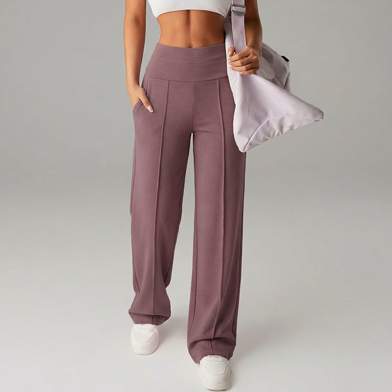💥50K+ SOLD💕Women's Plain Loose Straight Leg Pants