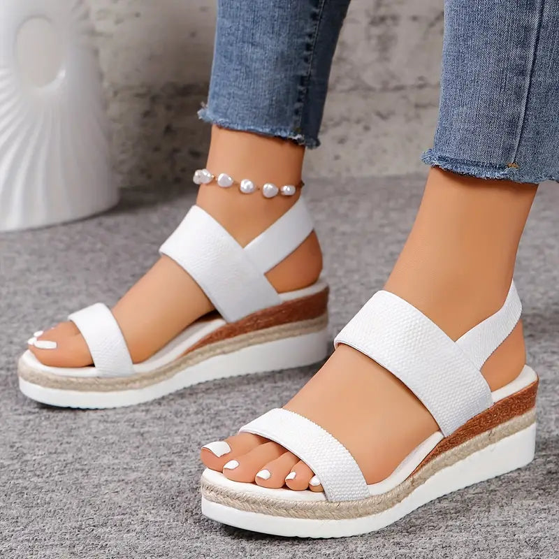Damen Wedges Sandalen