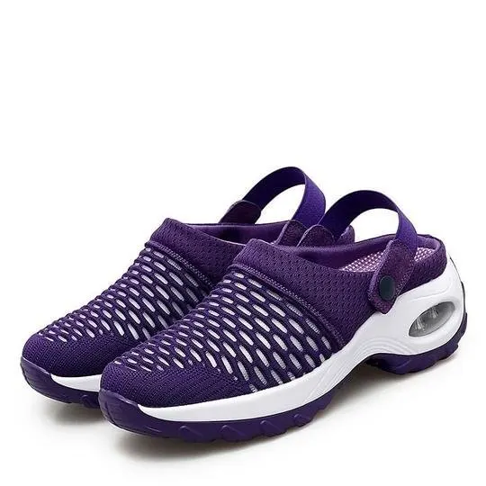 Velo-Step™ Air Cushion Pro | Orthopädische Gehschuhe mit breiter Zehenpartie für Damen