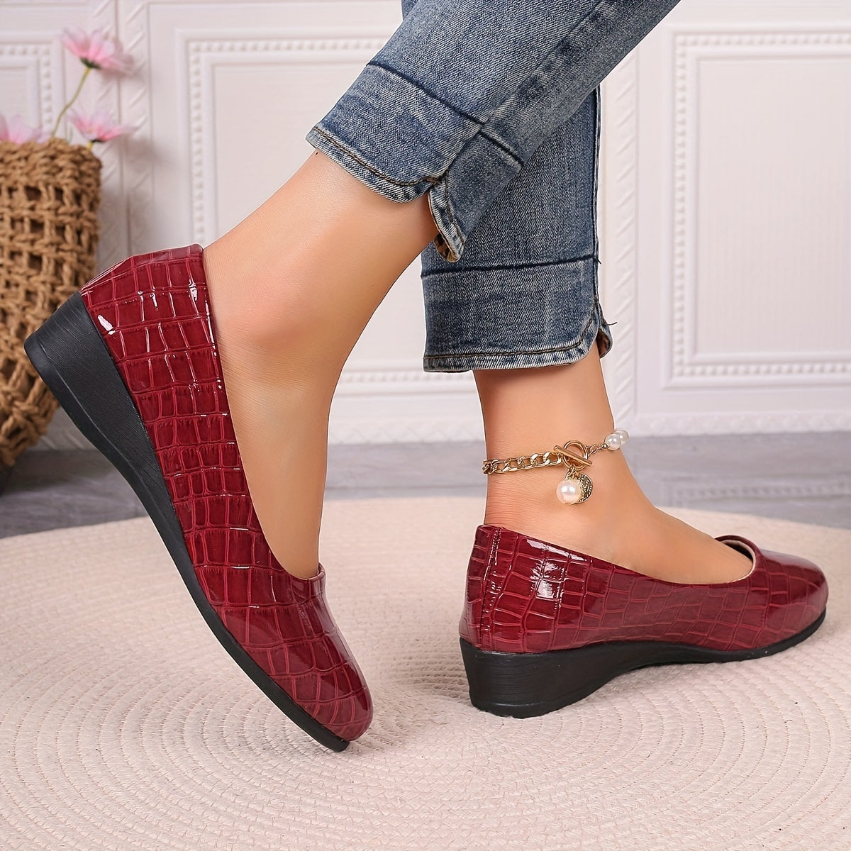 Orthopädische Leder-Wanderschuhe – Leicht, rutschfest und bequem