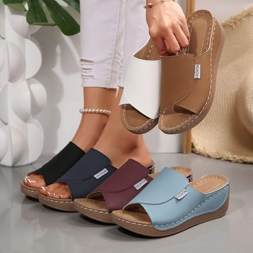 Orthopädische Komfortsandalen – Ergonomische Schmerzlinderung beim Gehen