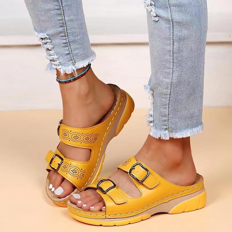 Damen Wedges Sandalen
