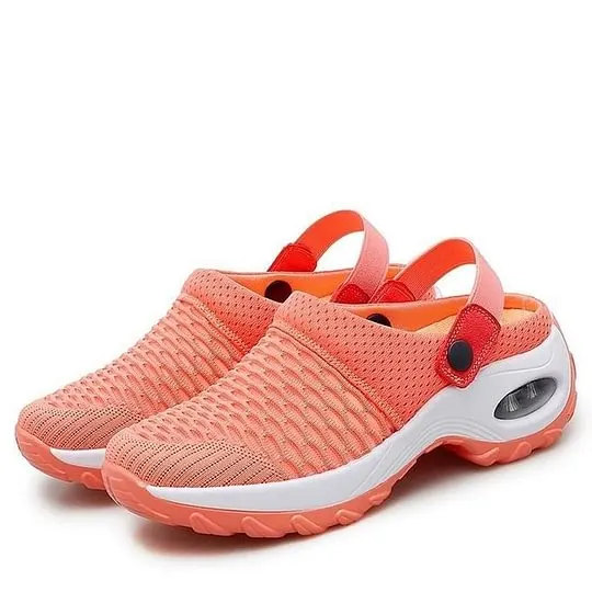 Velo-Step™ Air Cushion Pro | Orthopädische Gehschuhe mit breiter Zehenpartie für Damen