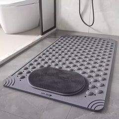 Non-Slip Waterproof Bath Mat with Massage Texture