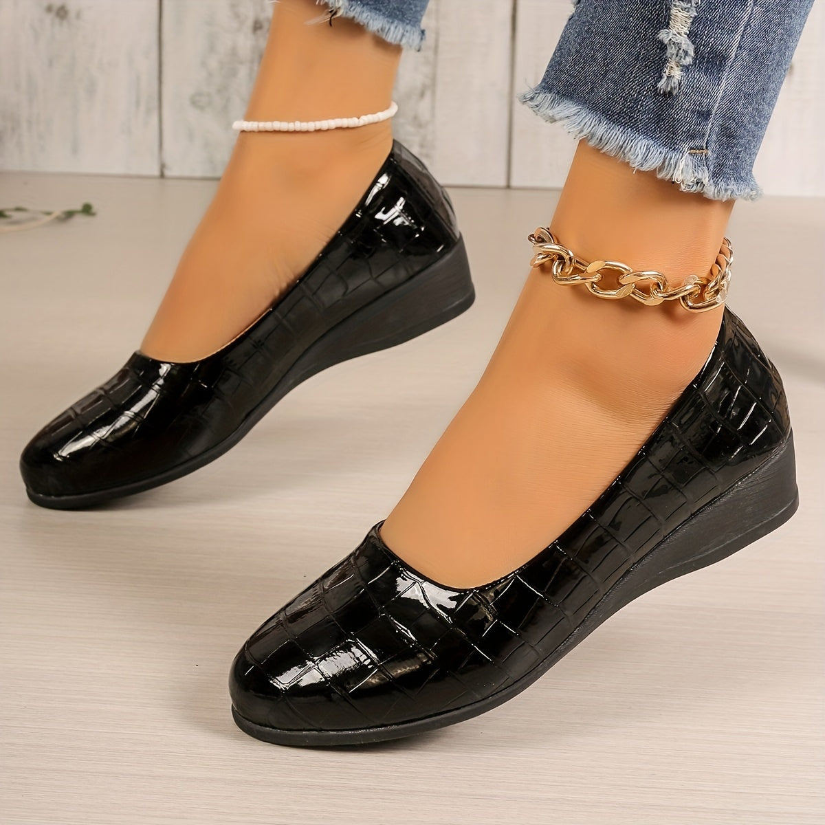 Orthopädische Leder-Wanderschuhe – Leicht, rutschfest und bequem
