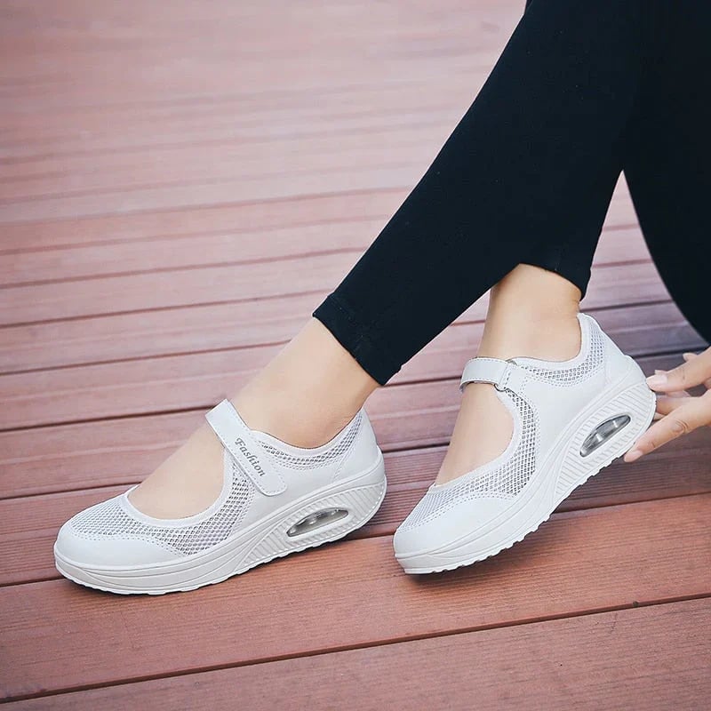 Dehnbare atmungsaktive leichte Walkingschuhe