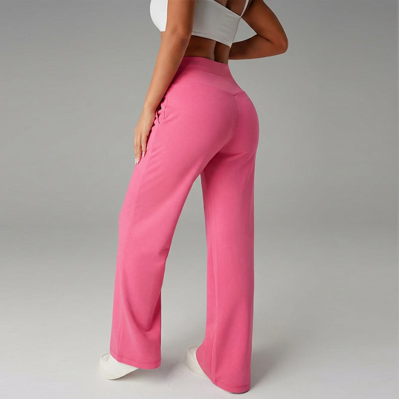 💥50K+ SOLD💕Women's Plain Loose Straight Leg Pants