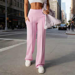 💥50K+ SOLD💕Women's Plain Loose Straight Leg Pants