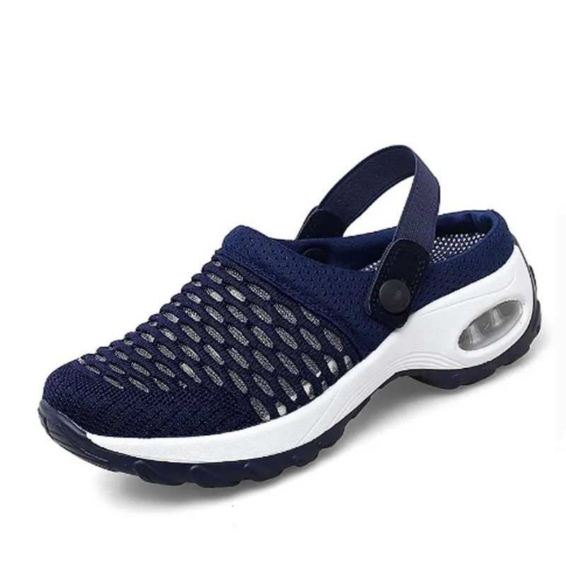 Velo-Step™ Air Cushion Pro | Orthopädische Gehschuhe mit breiter Zehenpartie für Damen