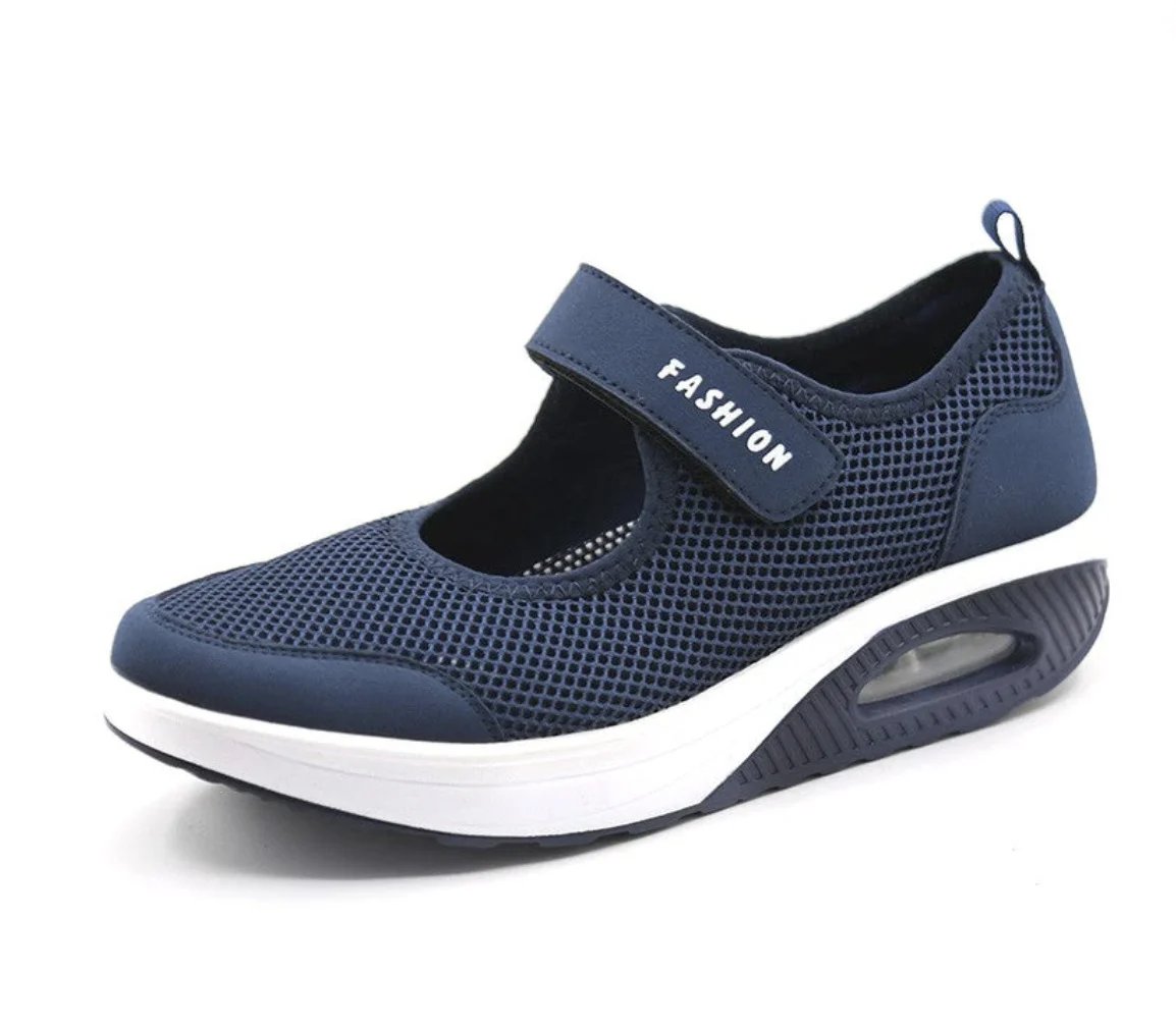 Dehnbare atmungsaktive leichte Walkingschuhe