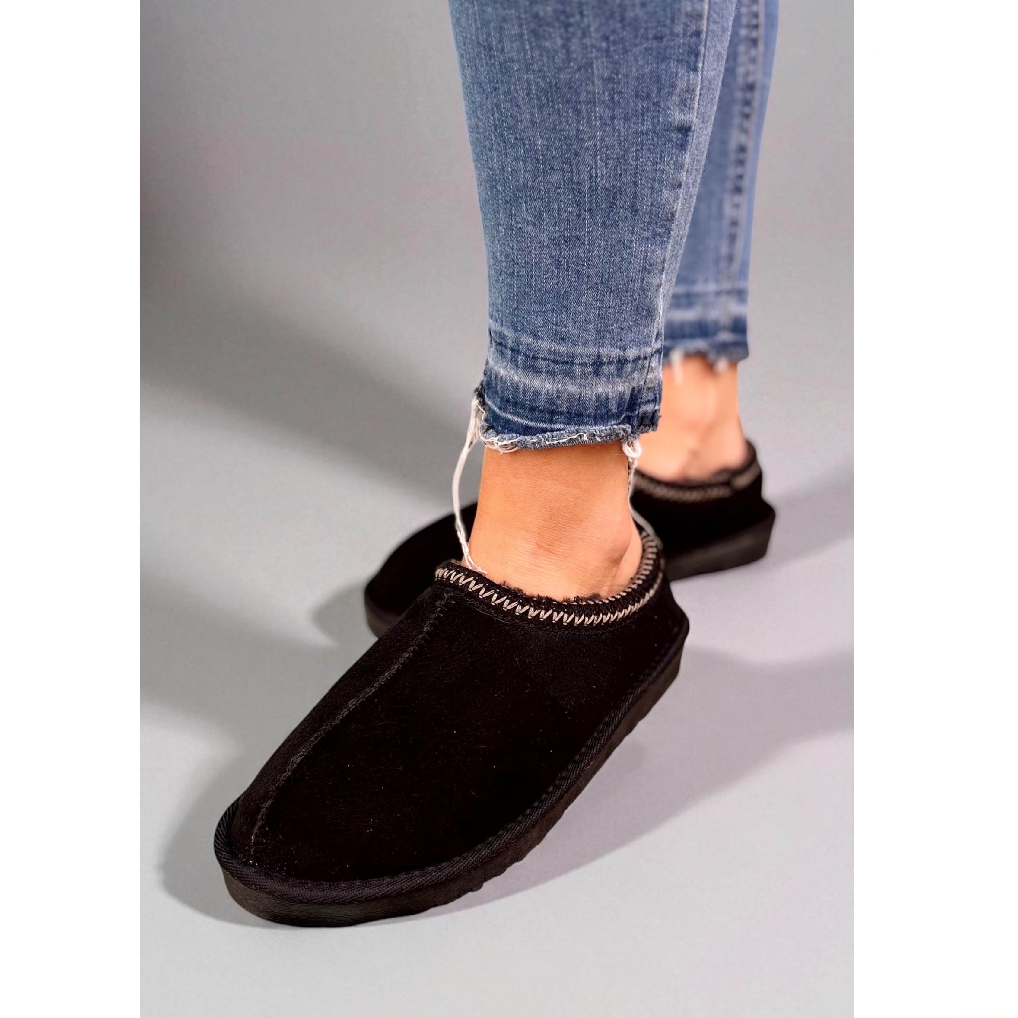 Outdoor-Hausschuhe für Damen - Größengetreu, breite Passform, bequeme Spazierschuhe
