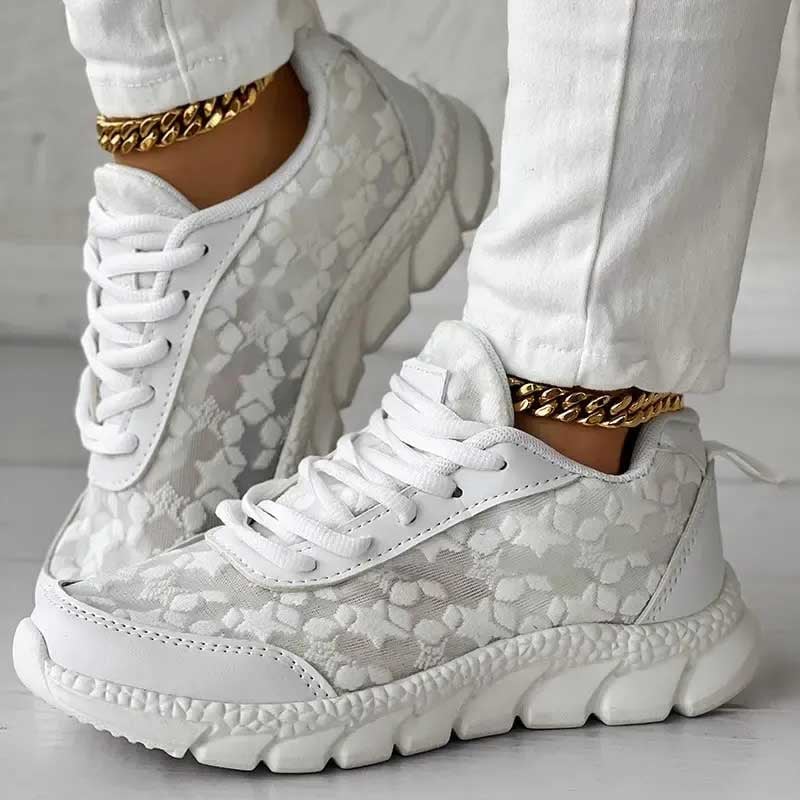Luxuriöse orthopädische Sneaker für Damen