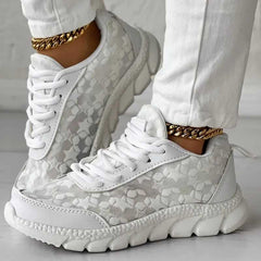 Luxuriöse orthopädische Sneaker für Damen
