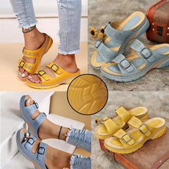 Damen Wedges Sandalen