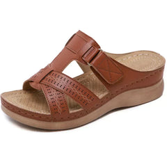 Premium Bequeme Vintage Zehenstegsandale