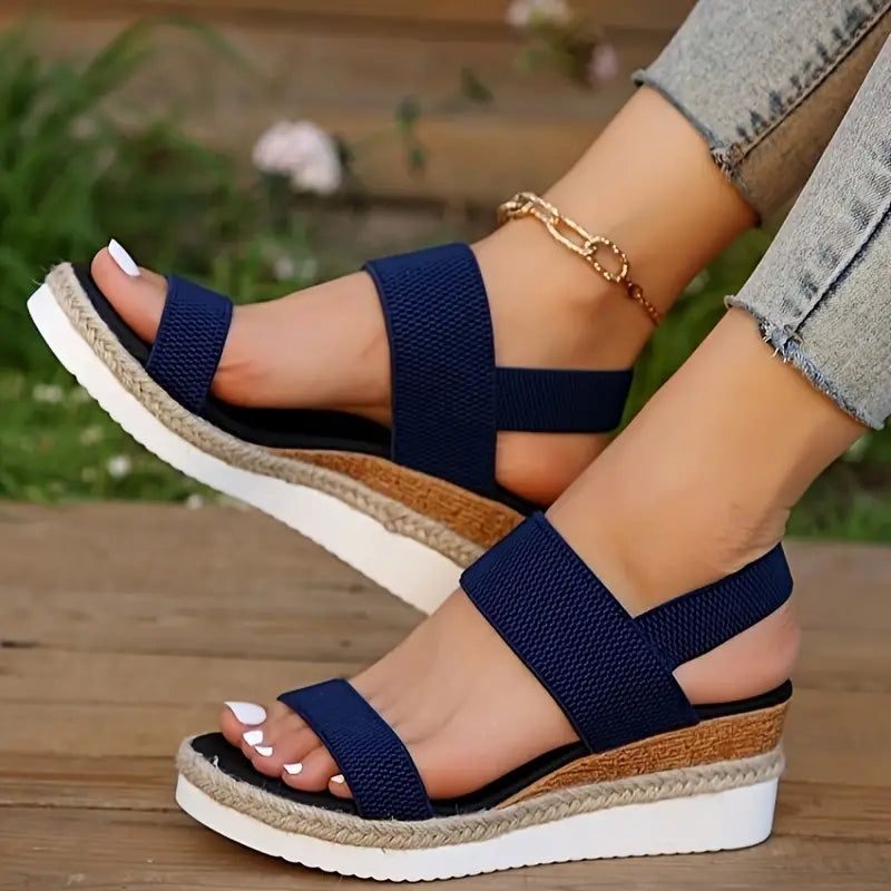 Damen Wedges Sandalen