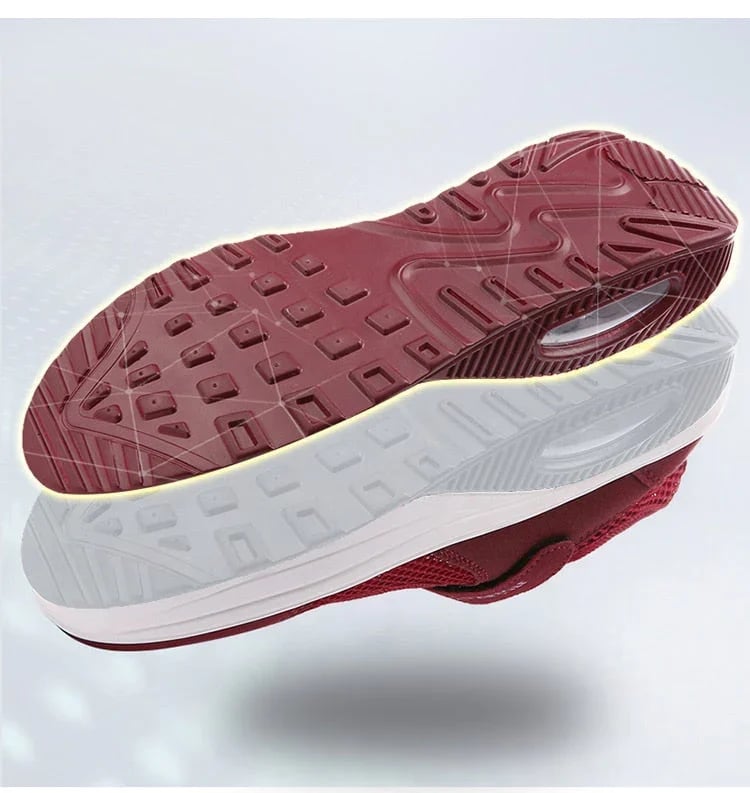 Dehnbare atmungsaktive leichte Walkingschuhe