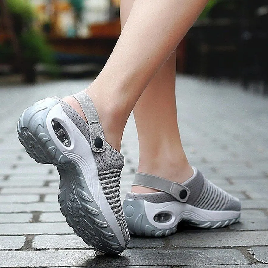 Velo-Step™ Air Cushion Pro | Orthopädische Gehschuhe mit breiter Zehenpartie für Damen