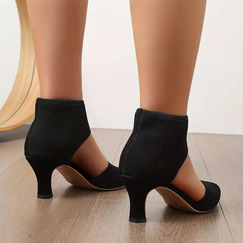❤️High Heel mit elastischem Riemen