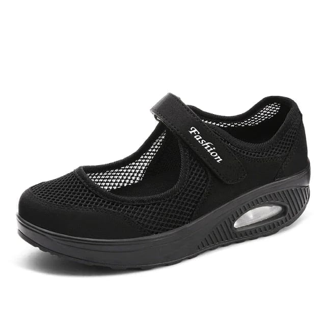 Dehnbare atmungsaktive leichte Walkingschuhe