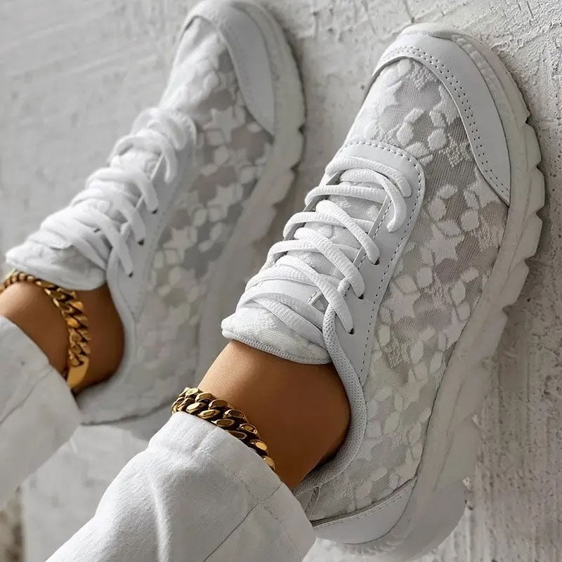 Luxuriöse orthopädische Sneaker für Damen