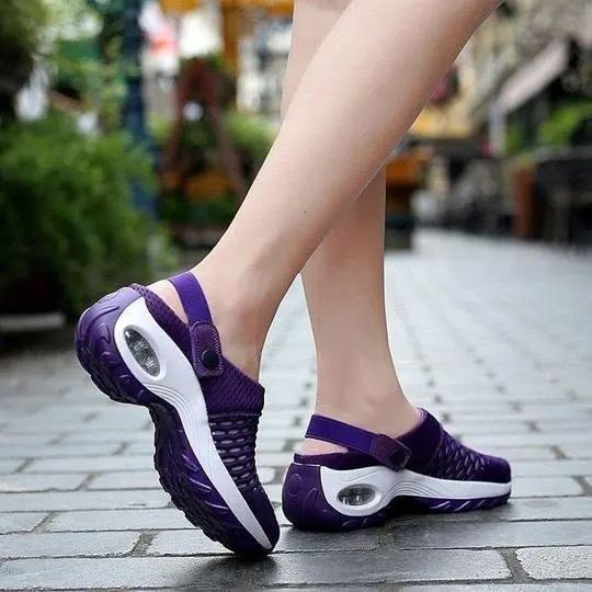 Velo-Step™ Air Cushion Pro | Orthopädische Gehschuhe mit breiter Zehenpartie für Damen