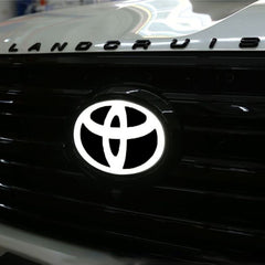 Dynamic Scanning Vehicle Logo Light