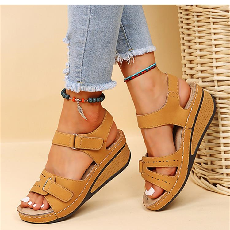 BEQUEME ORTHOPÄDISCHE DAMENSANDALEN