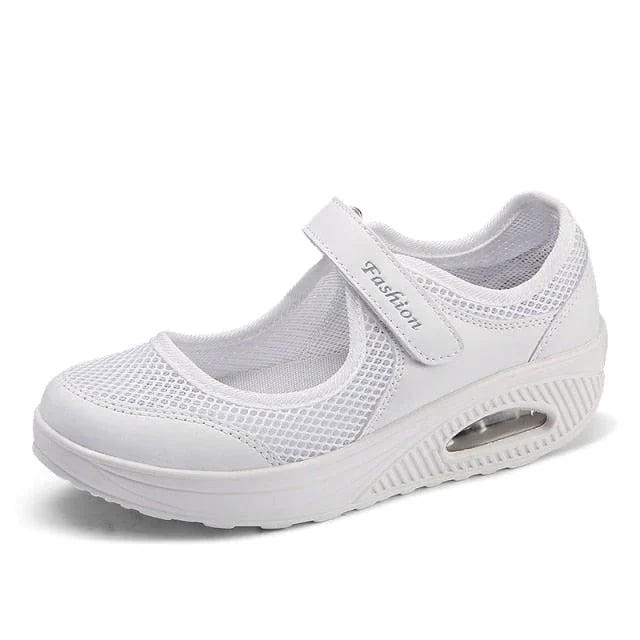Dehnbare atmungsaktive leichte Walkingschuhe