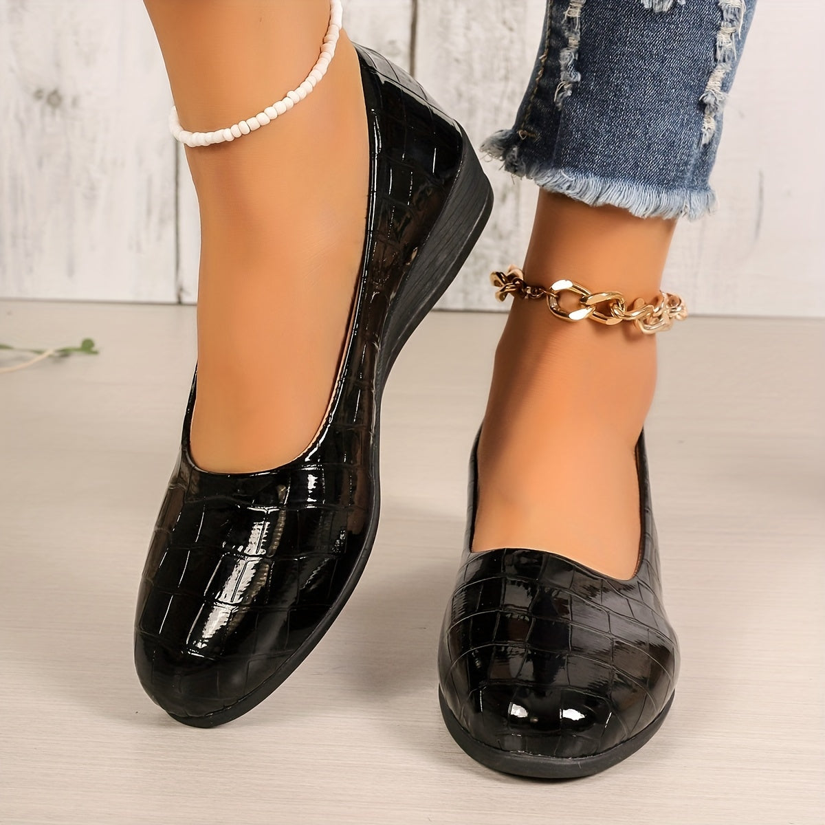 Orthopädische Leder-Wanderschuhe – Leicht, rutschfest und bequem