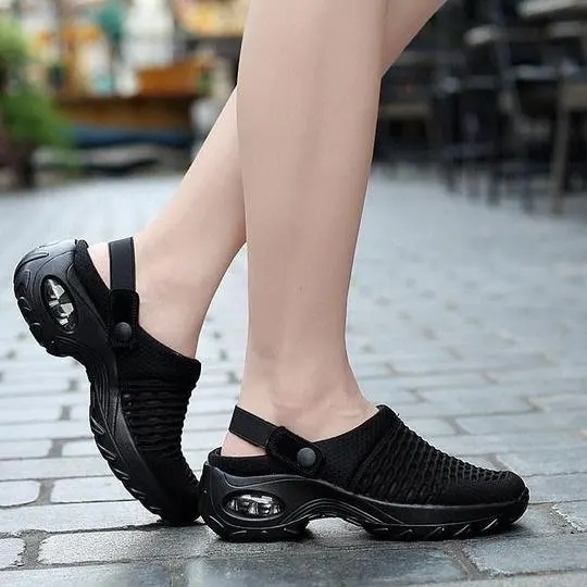 Velo-Step™ Air Cushion Pro | Orthopädische Gehschuhe mit breiter Zehenpartie für Damen