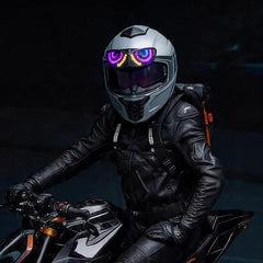 Intelligente LED-Helm-Anzeige