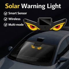 Solar Dämonenauge LED-Autofensterleuchte