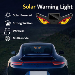 Solar Dämonenauge LED-Autofensterleuchte